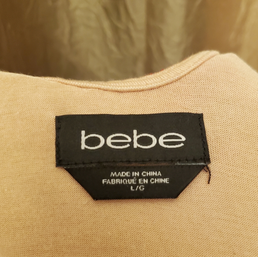 Bebe Lace Dress - Picture 4 of 4